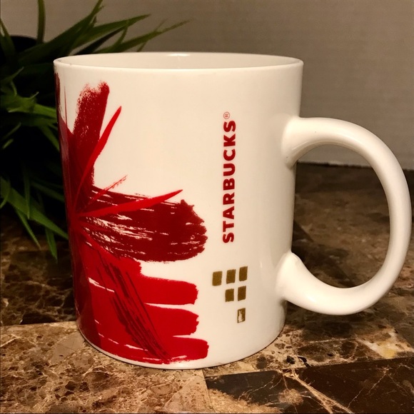 2014’ Christmas Holiday Starbucks Coffee Mug Tea Cup - Picture 5 of 8